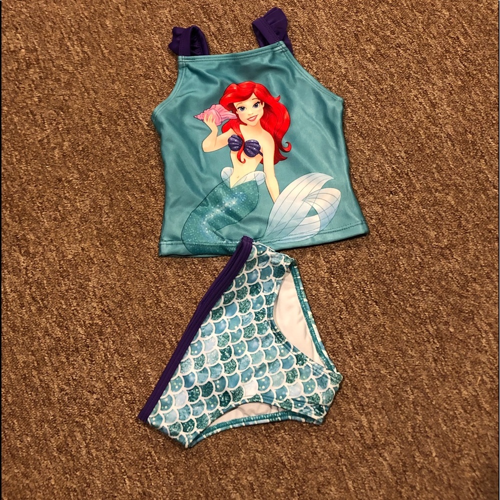 INFANT LITTLE MERMAID  2-PIECE SWIMSUIT